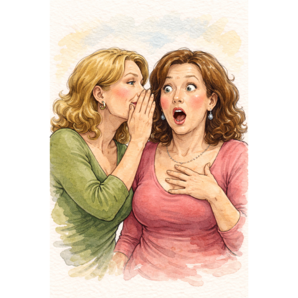 two gossip makers